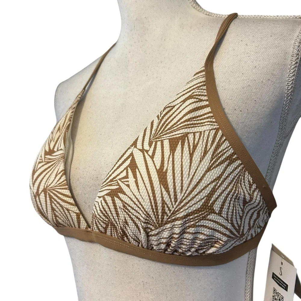 Skye Swimwear Jayme‎ Top and Melanie Bottom - BIOMES Two Piece Bikini Set XL NEW